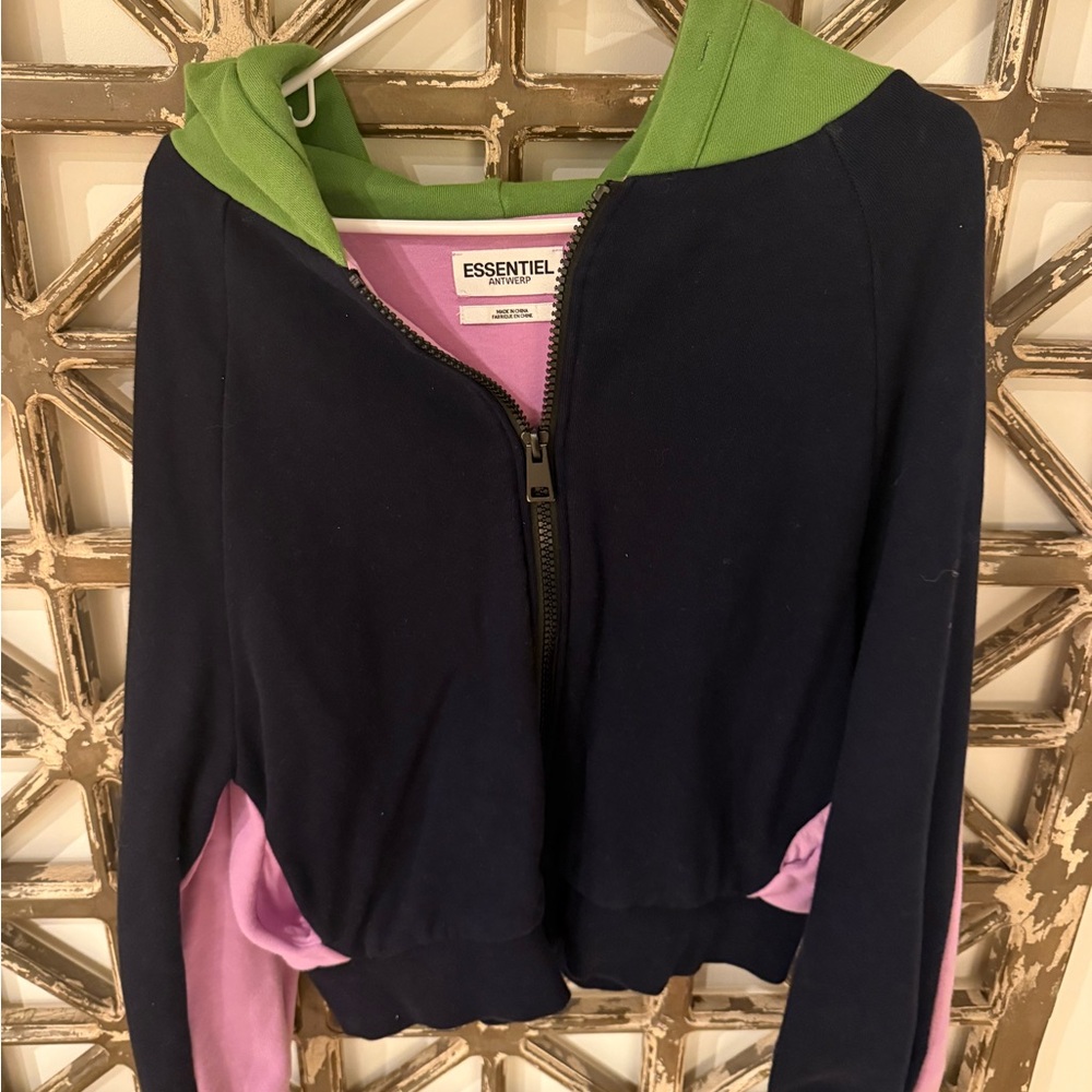 Essentiel Antwerp Women's Multicolor Bomber Jacket